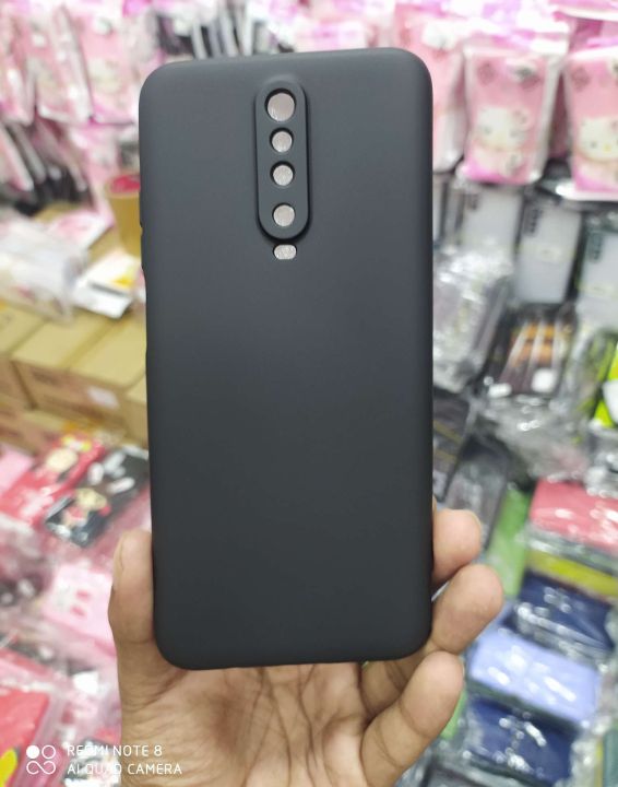 For%20Xiaomi%20Poco%20X2/%20Redmi%20K30%20Premium%20Silicone%20Matte%20Soft%20Phone%20Case%20-%20Black%20-%20Image%202