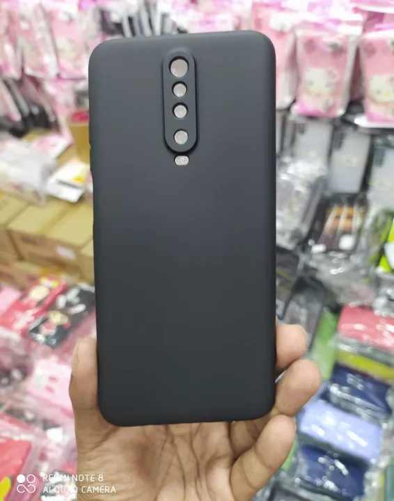 For%20Xiaomi%20Poco%20X2/%20Redmi%20K30%20Premium%20Silicone%20Matte%20Soft%20Phone%20Case%20-%20Black%20-%20Image%202