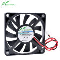 ACP7010 7cm 70mm fan 70x70x10mm DC5V 12V 24V 2pin 2 wires for the cooling fan of the chassis power supply charger inverter.