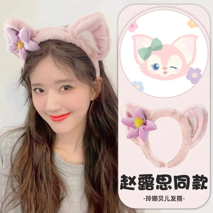 Minnie%20Mouse%20Bow%20Headband%20Headband%20Kids%20Headband%20Amusement%20Park%20Cute%20Cartoon%20Mickey%20Rabbit%20Ears%20Headband%20Headband%20Hairpin%20Hair%20Accessory%20-%20Image%202