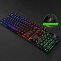 Ldkai832 Rgb Gaming Keyboard And Mouse Combo - Elevate Your Gaming Setup With Rgb Keyboard And Mouse. 