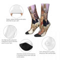 Dolly Parton Sock Socks Men Women Polyester Stockings Customizable Funny. 
