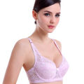 Transparent big size bra 34 36 38 40 42 44 46 B C D cup Brand  women how out lace  push up bra ladies Lingeries C306. 
