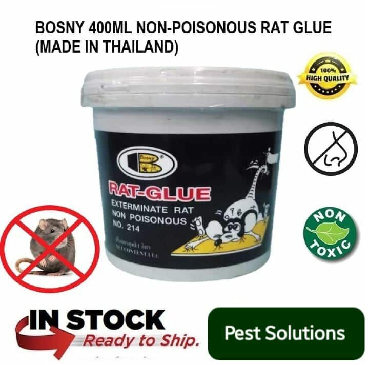 Rat Glue-Bosny Thailand 400gm Pot