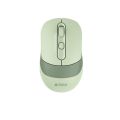A4TECH FSTYLER FB10C Dual Mode Matcha Green Rechargeable Wireless Mouse. 