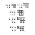 5 Pieces Picture Frames Photo Frames Display Creative Art Collection Pictures Holder Wall Frame Set for Living Room Bedroom Gift.