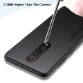 For Xiaomi Mi 9T Pro Mi9T case Carbon Fibre Leather Silicone Shockproof Protection Back cover For Redmi K20 Pro Casing. 