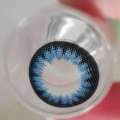 Bella Contact Lens -Snow White Blue.