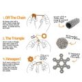 【The-Best】 3mm magnetic DIY balls sphere cube luxury beads. 