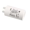 CBB60 Run Capacitor 20uF 450V AC Double Insert 50/60Hz Cylinder  White for Air Compressor Water Pump Motor. 