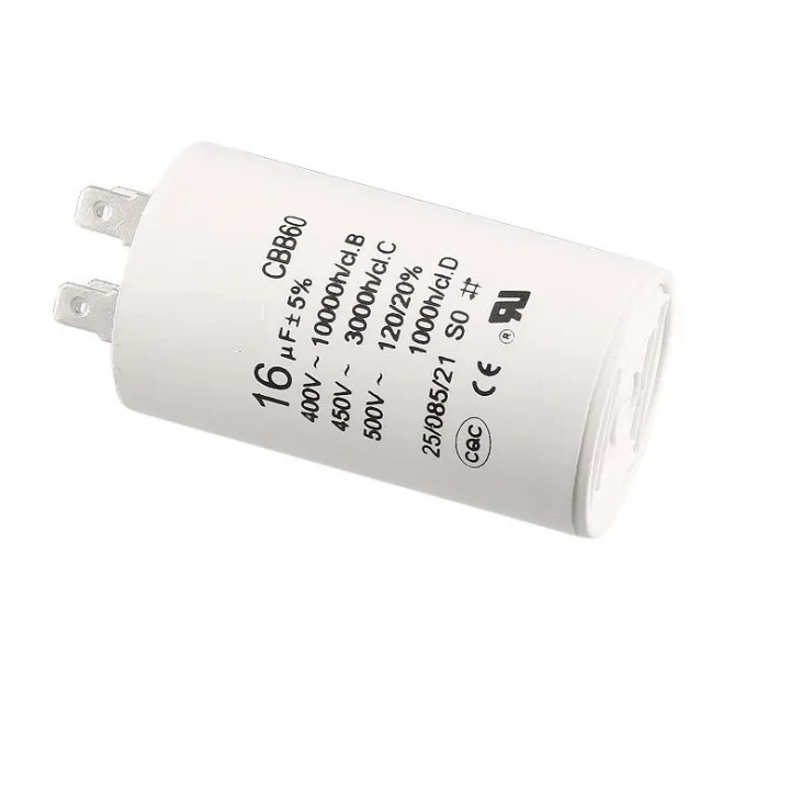 CBB60%20Run%20Capacitor%2020uF%20450V%20AC%20Double%20Insert%2050/60Hz%20Cylinder%20%20White%20for%20Air%20Compressor%20Water%20Pump%20Motor%20-%20Image%204