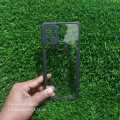 Infinix Hot 10 Transparent Black Shockproof Camera Protective Premium Quality Back Cover. 