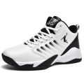 【selevn roind】 Shoes Leather Men's Sneaker Men Non-Slip Training Basketball Shoe Breathable Gym Training Athletic Basketball Sneakers For Women.