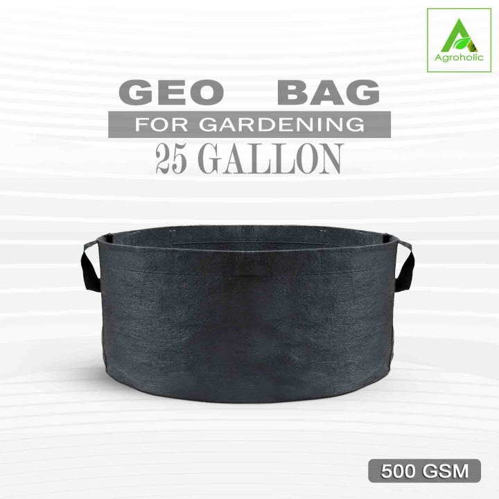 Small Geobag 21 Inch Eco- Friendly Geo Bag (GEO Fabric Tub) - 25 Gallon | Daraz.com.bd