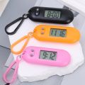 Student Keychain Kids Digital Watch Promotion Gift Backpack Key Children Mini Electronic Clock Work Study Exam Supplies.