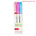 【Popular Categories】 Funny Double Line Pattern Outline Marker Pen Hand Account Multi-colored Pen Quick Dry Mark Notes Painting Highlighter. 