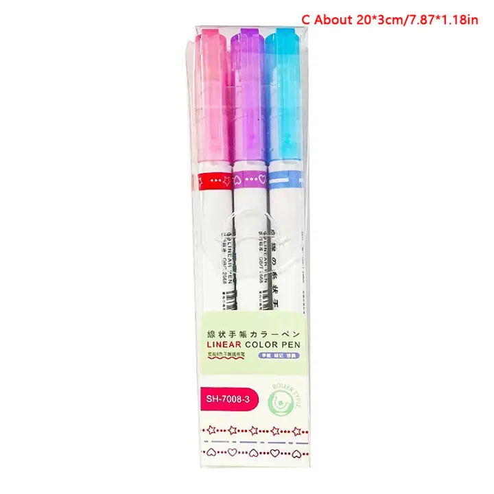 %E3%80%90Popular%20Categories%E3%80%91%20Funny%20Double%20Line%20Pattern%20Outline%20Marker%20Pen%20Hand%20Account%20Multi-colored%20Pen%20Quick%20Dry%20Mark%20Notes%20Painting%20Highlighter%20-%20Image%205