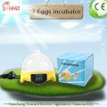 YZ9-7 Mini 7 Egg Incubator Poultry Incubator Brooder Digital Temperature Hatchery Egg Incubator Hatcher Chicken Duck Bird Pigeon equivalent W1209 XM-18 XH-M452 XY-TR01.