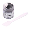 10g CPU Thermal Paste Nano Thermal Silicone Grease Computer Laptop Processor Cooling Gray Thermal Paste.