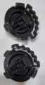 Half Helmet Vaisor Side Lock, For 603 ABA XBK MIBK STM 2 Pcs Set Bike Helmet Side Lock.