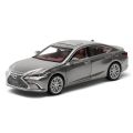 1/35 Lexus ES300h Alloy Diecast Car Model Toy with Sound Light Pull Back Simulation Toy Car Model for Children's Collection Gift. 