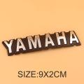 3D Yamaha Sticker Logo Emblem R1 R3 R6 Tracer 900 Fz8 Fz6 Nmax Tmax Xmax Mt09 Mt07 Forza Tank Emblem Motorcycle Decal. 