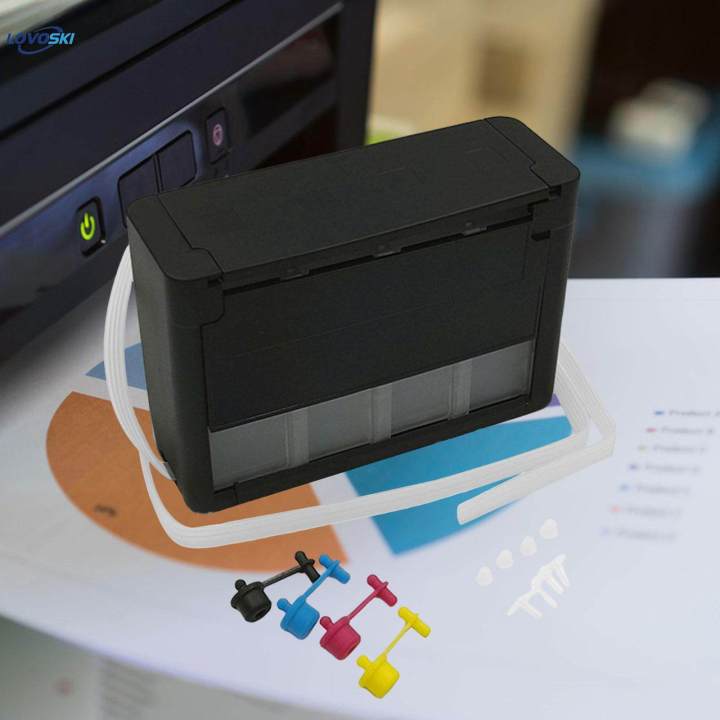 Continuous Ink Supply System Durable Printer Cartridges for Printer Accessory