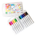 Acrylic marker wholesale waterproof impermeable paper marker pen student graffiti painting DIY storage brush set. 