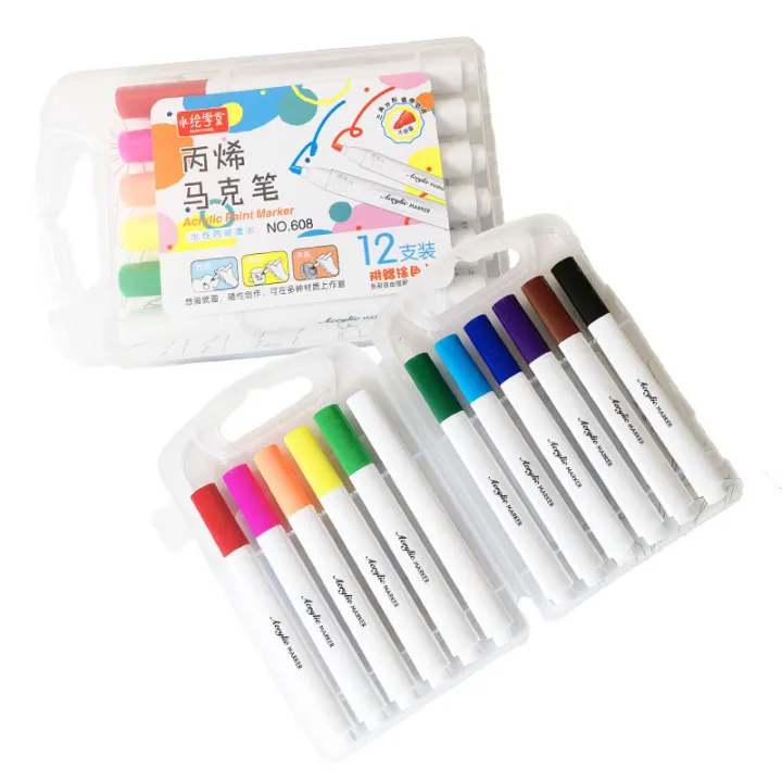 Acrylic%20marker%20wholesale%20waterproof%20impermeable%20paper%20marker%20pen%20student%20graffiti%20painting%20DIY%20storage%20brush%20set%20-%20Image%206