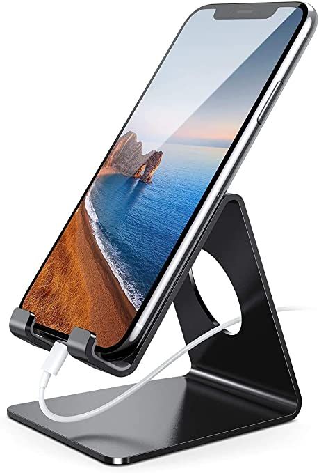 Lamicall%20Cell%20Phone%20Stand,%20Phone%20Dock:%20Cradle,%20Holder,%20Stand%20for%20Office%20Desk%20-%20Black%20-%20Image%204