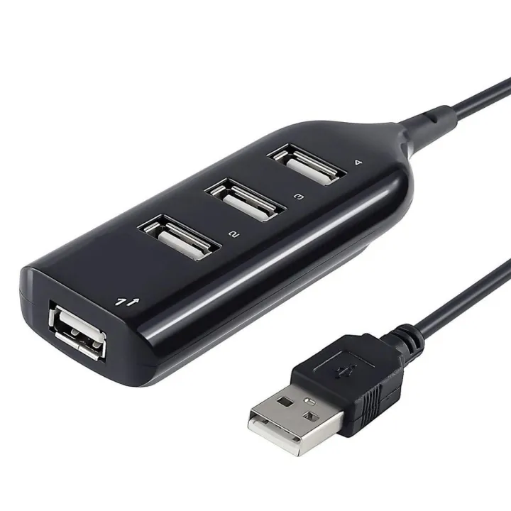 USB%202.0%20Hi%20Speed%20Hub%204%20Port%20Splitter%20Hub%20USB%20Adapter%20for%20PC%20Laptop%20Notebook%20Receiver%20Computer%20Peripherals%20Accessories%20-black%20-%20Image%206