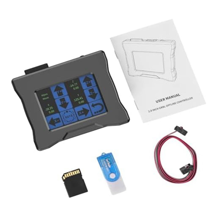 CNC Router Machine Control,Offline GRBL Control Module with TFT Touch Screen,for CNC 3018/3020/3040Pro/4540,for Cutting 3018 CNC CNC Controller 1Set