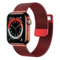 Magnetic Loop For Apple watch band 44mm 40mm iWatch Band 38mm 42mm Stainless steel bracelet Apple watch seri es 5 4 3 se 6 strap. 
