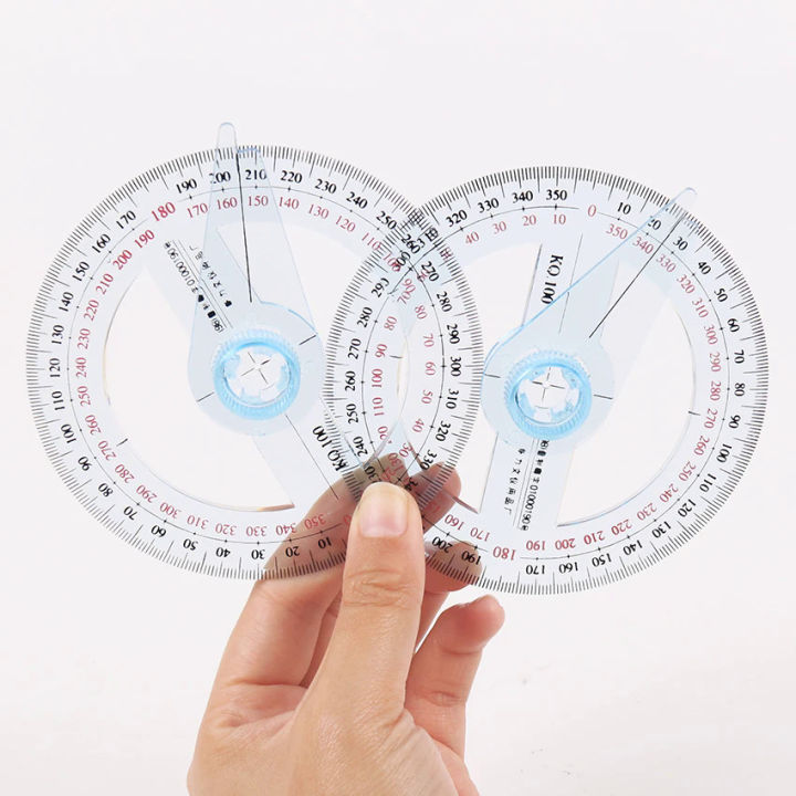 Hot%20Sale%20Circular%2010cm%20Plastic%20360%20Degree%20Pointer%20Protractor%20Rulers%20Angle%20Finder%20for%20Student%20Stationery%20Gift%20Protractor%20Home%20-%20Image%205