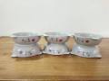 6 Pcs Ceramic Baby Soup & Food Serving Bowl Set. Snack Bowl Set, Gift And Home Decoration. Microwave Oven Save Off-White Color Ceramic Plate & Bowl set. CD:A70.. 