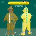 Children's Raincoat Kindergarten Poncho for Primary School Students Baby Rain Gear Dinosaur Raincoat Kids Rain Coat Rain Poncho.