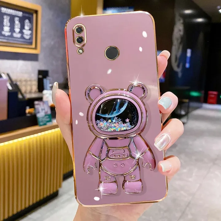 VRQR%20Luxury%20Soft%20Case%20For%20Huawei%20Nova%203i%20Back%20Cover%20Cute%203D%20Quicksand%20Astronaut%20Folding%20Stand%20Cover%20Huawei%20Nova%203%204%20-%20Image%206