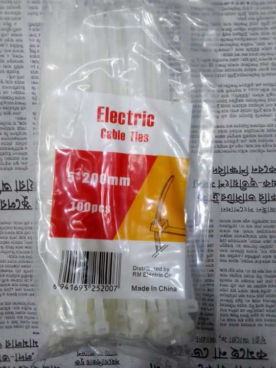 Imported%20China%208%20Inch%20200mm%20Black%20Cable%20Ties%20100%20Piece%20Pack%20Heavy%20Duty%20Nylon%20Self%20-%20Locking%20Electric%20Zip%20Tie%20RM%20-%20Quality%20Produc%20-%20Image%202