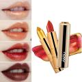 NOVO 7 Colors Matte lipstick Waterproof Golden Lipstick Pen Long lasting Make up Moisturizing Cosmetic. 