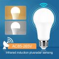 2pcs 6W 9W 12W 15W 18W 20W LED E27 Sensor Radar Light Bulb 189-265V Motion Sensor Smart LED Lamp Auto OFF/ON Cold Warm white. 