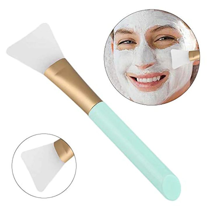 1 pcs Silicone Facial Brush for Women Skin Care Plastic Handle Useful Makeup Item Global product