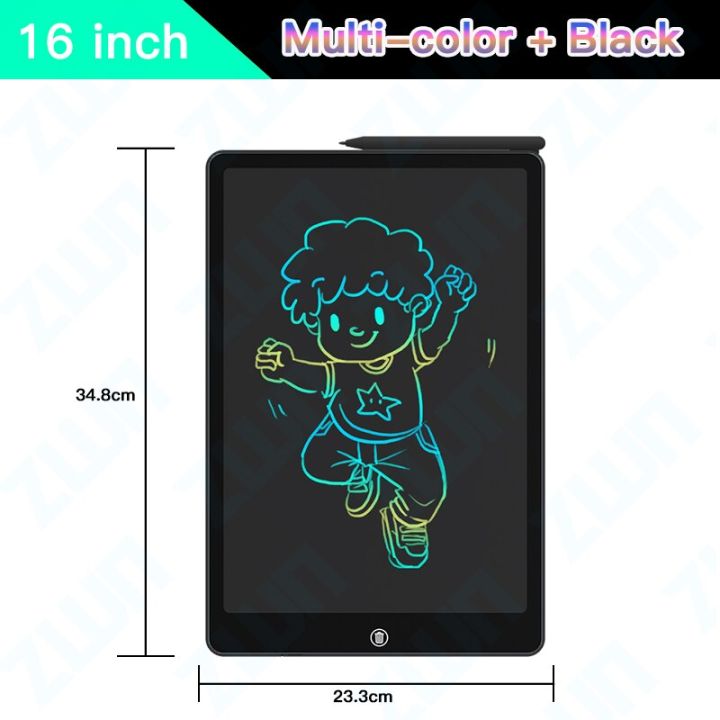 %E3%80%90Crazy%20Womonan%E3%80%918.5/10/12/16Inch%20LCD%20Drawing%20Board%20Writing%20Tablet%20Digit%20Magic%20Blackboard%20Art%20Painting%20Tool%20Kids%20Toys%20Brain%20Game%20Child%20Best%20Gift%20-%20Image%202