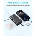 Anker Zolo A110E 20000mAh 22.5W Fast Charging Power Bank with USB-C Cable.