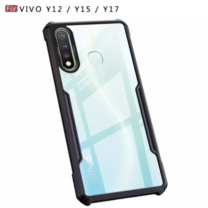 For Vivo Y19 Xundd transparent Cover clear case Transparent phone cover