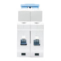 Solar Mini Circuit Breaker DC MCB Circuit Breaker, 63A. 