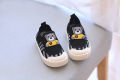 KIDSSTAR Spring and Summer new 1-3 years Old Flying woven sneaker boys and girls baby mesh shoes breathable baby soft bottom toddler shoes. 