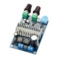 TPA3116 Subwoofer Amplifier Board 100W Bass Output DC12-24V Digital Small Power Amplifiers Video Audio Accessories. 