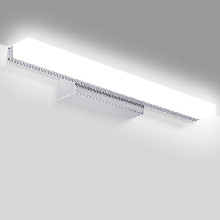 SOLMORE 40CM 8W 700LM LED Bathroom Vanity Over Mirror Makeup Neutral White 6000K Light Bar IP44