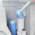 Disposable Toilet Brush Household Toilet Cleaning Brush Set. 