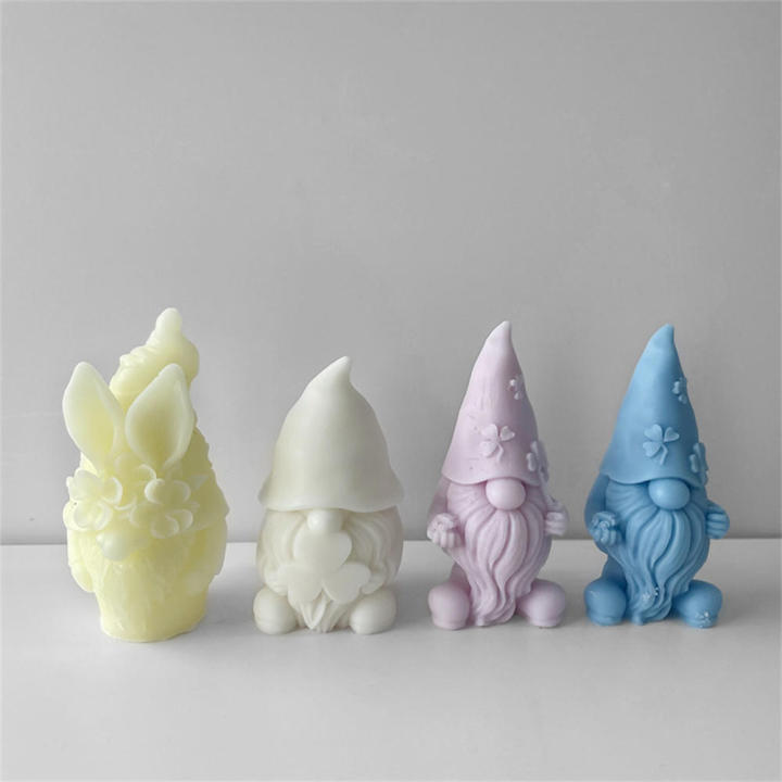 Dwarf%20Candle%20Mould%20Decorative%20Easy%20to%20use%20Versatile%20Clover%20Faceless%20Old%20Man%20Silicone%20Mould%20Flexible%20DIY%20Plaster%20Diffuser%20Stone%20Mould%20for%20Home%20decoration%20Arts%20and%20crafts%20DIY%20projects%20-%20Image%202